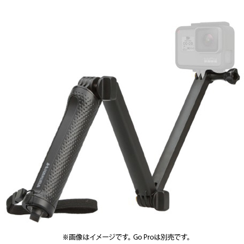 ハクバ HAKUBA GoPro 3way グリップ H-GGP3WBK
