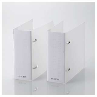 ELECOM DVD・CD不織布ケース専用ファイル 2冊入 36枚収納 クリア CCD-B02WCR エレコム