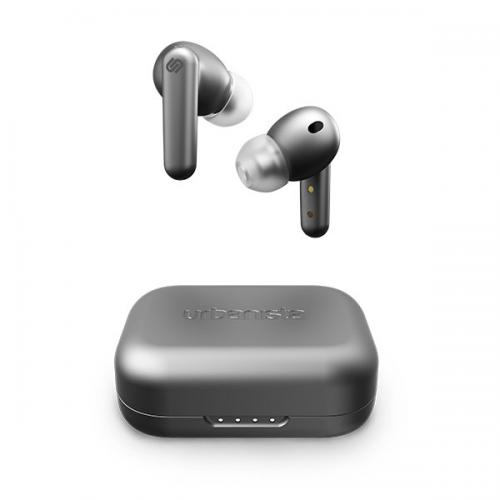 【在庫限り】アーバニスタ URBANISTA 完全ワイヤレス Bluetoothイヤホン Urbanista LONDON True Wireless Titanium 1035827
