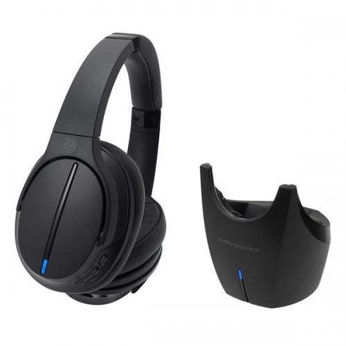 オーディオテクニカ audio-technica デジタルワイヤレスヘッドホンシステム ATH-DWL550