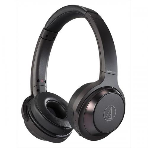 オーディオテクニカ audio-technica ワイヤレスヘッドホン ATH-WS330BT-BK