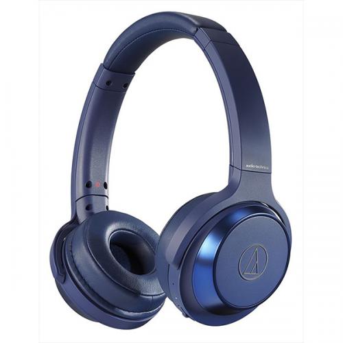 オーディオテクニカ audio-technica ワイヤレスヘッドホン ATH-WS330BT-BL