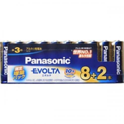 パナソニック Panasonic エボルタ EVOLTA 単3電池 LR6EJSP/10S