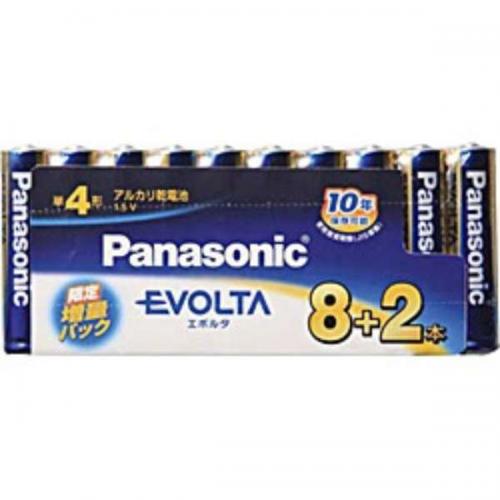 パナソニック Panasonic エボルタ EVOLTA 単4電池 LR03EJSP/10S