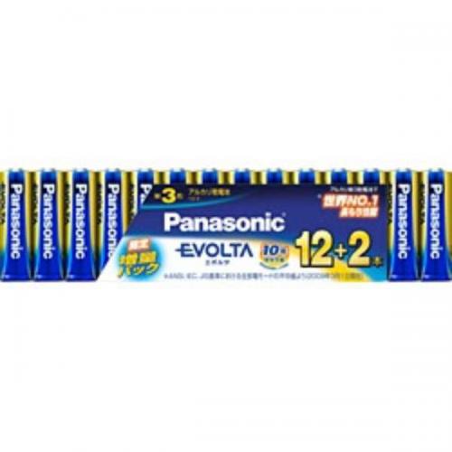 パナソニック Panasonic エボルタ EVOLTA 単3電池 LR6EJSP/14S