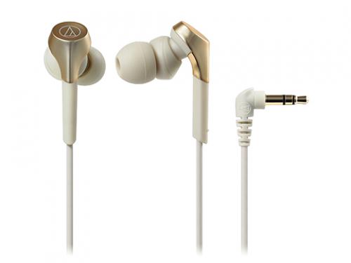 オーディオテクニカ audio-technica インナーイヤーヘッドホン ATH-CKS550X CG シャンパンゴールド