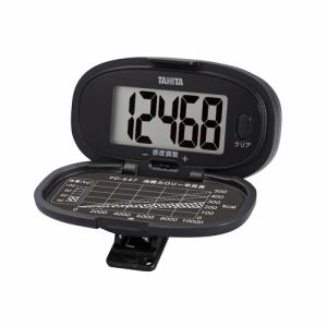 タニタ TANITA 歩数計 PD-647-BK ブラック