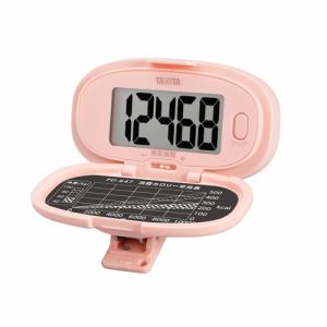 タニタ TANITA 歩数計 PD-647-PK ピンク