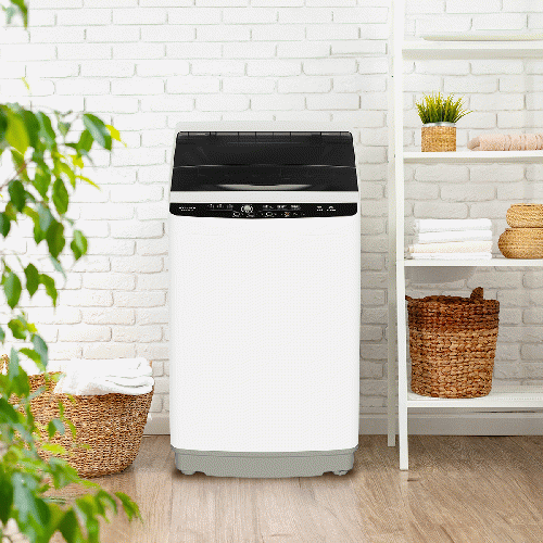 コンカ KONKA 全自動洗濯機 7kg ホワイト KBJP01-7