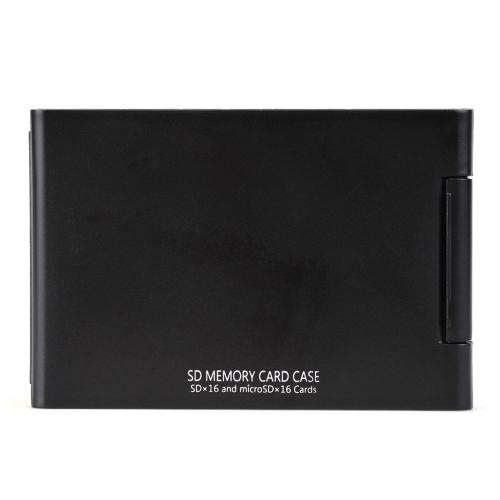 ケンコー Kenko SDメモリーカードケースAS 16枚収納 ブラック ASSD16BK