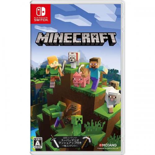 Microsoft Minecraft -Switch マイクロソフト マインクラフト