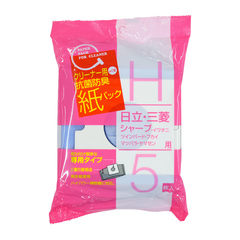 オーム電機 OHM サンテックオプト 掃除機用紙パック 5枚入 SK-05H