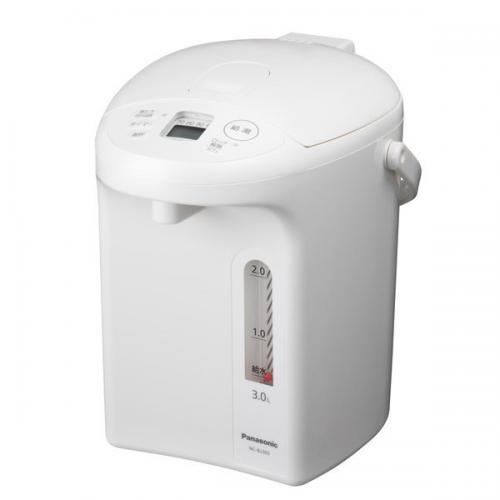 パナソニック Panasonic マイコン沸騰ジャーポット 3.0L ホワイト NC-BJ305-W