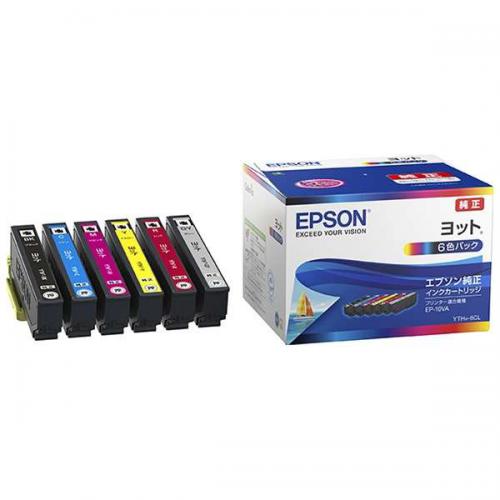 EPSON 純正インクカートリッジ ヨット 6色セット YTH-6CL エプソン