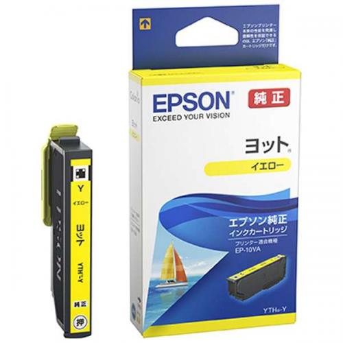 EPSON 純正インクカートリッジ ヨット イエロー YTH-Y エプソン
