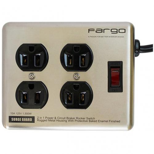 ファーゴ STEEL TAP スチールタップ AC4個口 シルバー PT400SV