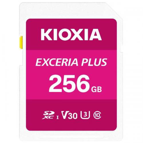キオクシア KIOXIA SDXCカード UHS-I EXCERIA PLUS 256GB KSDH-A256G