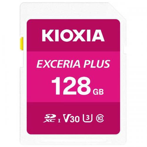 キオクシア KIOXIA SDXCカード UHS-I EXCERIA PLUS 128GB KSDH-A128G