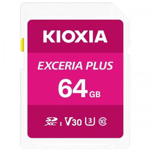 キオクシア KIOXIA SDXCカード UHS-I EXCERIA PLUS 64GB KSDH-A064G