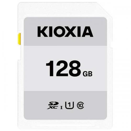 キオクシア KIOXIA SDXCカード UHS-I EXCERIA BASIC 128GB KSDB-A128G