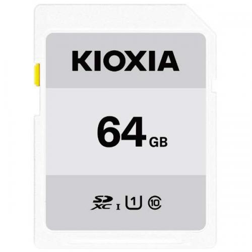 キオクシア KIOXIA SDXCカード UHS-I EXCERIA BASIC 64GB KSDB-A064G