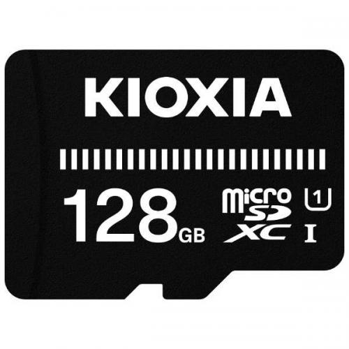 キオクシア KIOXIA microSDXCカード UHS-I EXCERIA BASIC 128GB KMUB-A128G