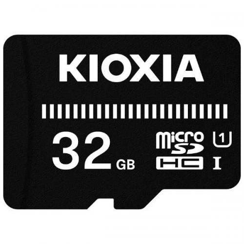 キオクシア KIOXIA microSDXCカード UHS-I EXCERIA BASIC 32GB KMUB-A032G