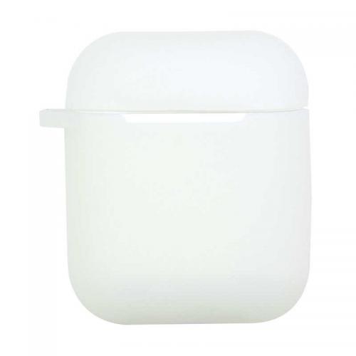 藤本電業 AirPods シリコンケース クリア AP01CL