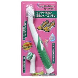 ソニックスクラバー ソニックスクラバー電動シューズブラシ  SSSJP