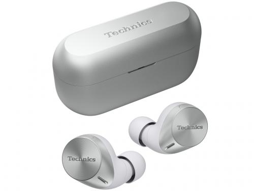 テクニクス Technics  完全ワイヤレスイヤホン シルバー EAH-AZ60M2-S
