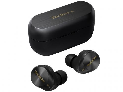 テクニクス Technics  完全ワイヤレスイヤホン ブラック EAH-AZ80-K