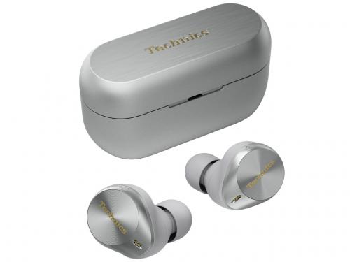 テクニクス Technics  完全ワイヤレスイヤホン シルバー EAH-AZ80-S