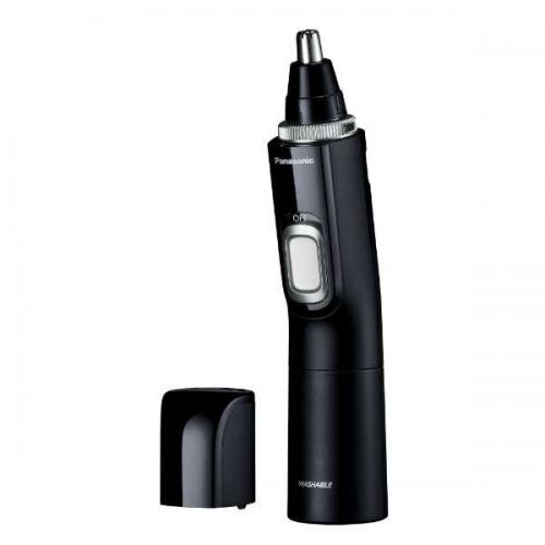 パナソニック Panasonic エチケットカッター 水洗い&毛クズ吸引モデル 黒 ER-GN71-K