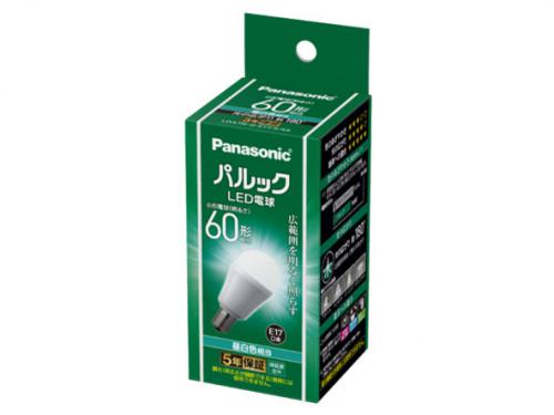 パナソニック Panasonic LED電球 パルック E17 60形 昼白色 LDA7NGE17SK6