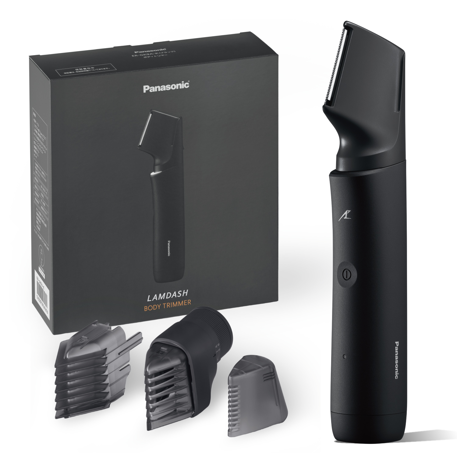 デンキチWeb / Panasonic パナソニック ラムダッシュ ボディトリマー