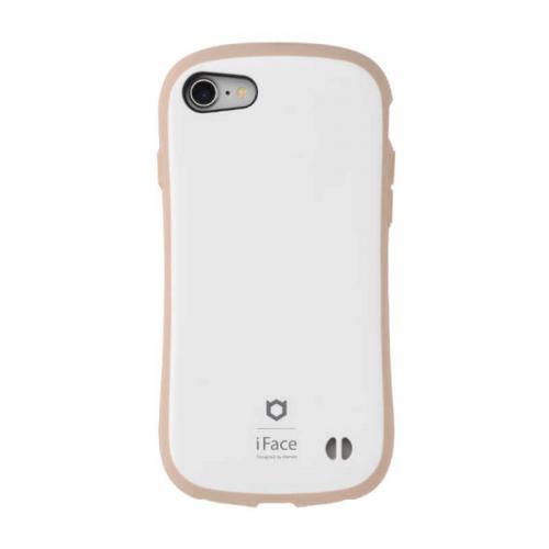 HAMEE iPhone SE(第3/2世代)/8/7用 iFace First Class Cafeケース ミルク 41-916308