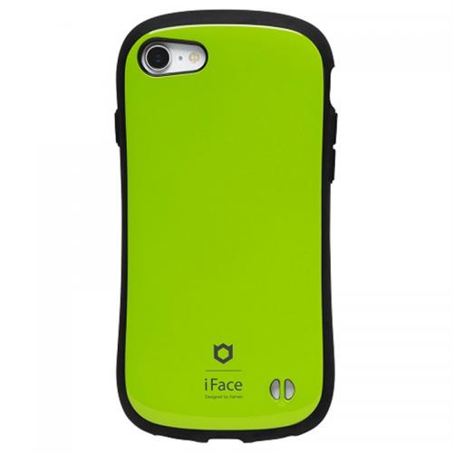 HAMEE iPhone 8/7/SE(第2/第3世代)用ケース グリーン 41-877388