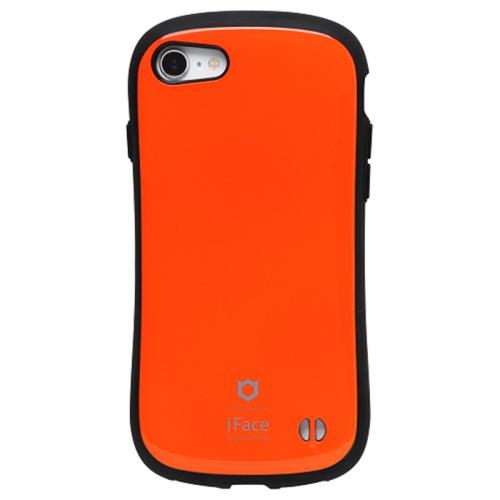 HAMEE iPhone 8/7/SE(第2/第3世代)用ケース オレンジ 41-877401
