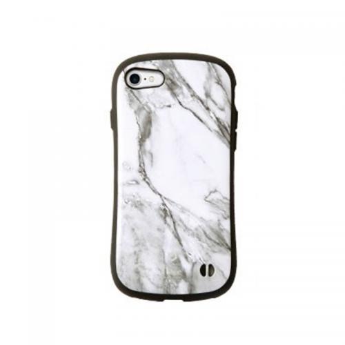 HAMEE iPhone 7/8/SE用 iFace First Classケース マーブルホワイト 41-886007
