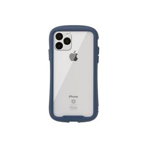 HAMEE iPhone 11 Pro 5.8インチ iFace Reflection 強化ガラスクリアケース ネイビー 41-907320