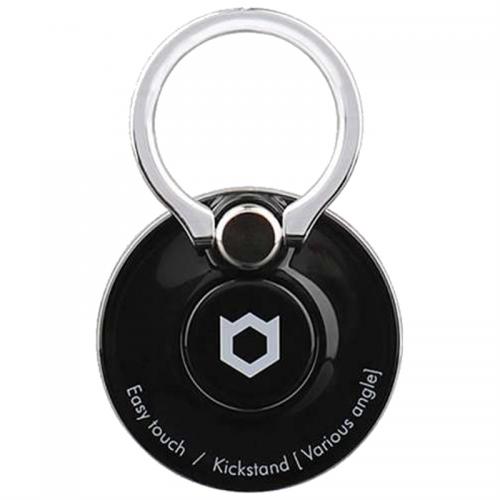 HAMEE iFace Finger Ring Holder インナーサークルタイプ IFACEリングICBK ブラック 41195710