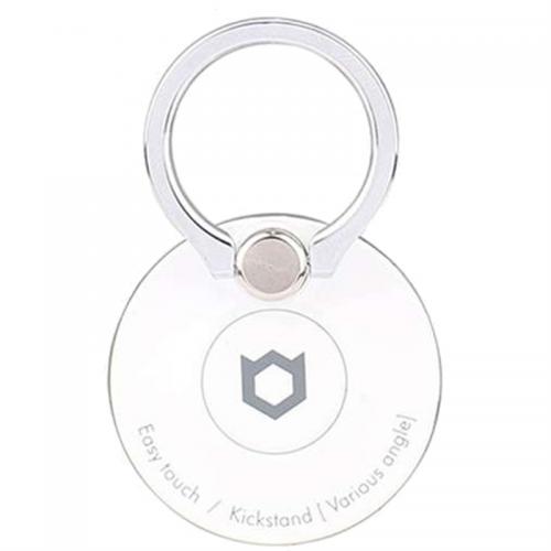 HAMEE iFace Finger Ring Holder インナーサークルタイプ IFACEリングICWH ホワイト 41-195727