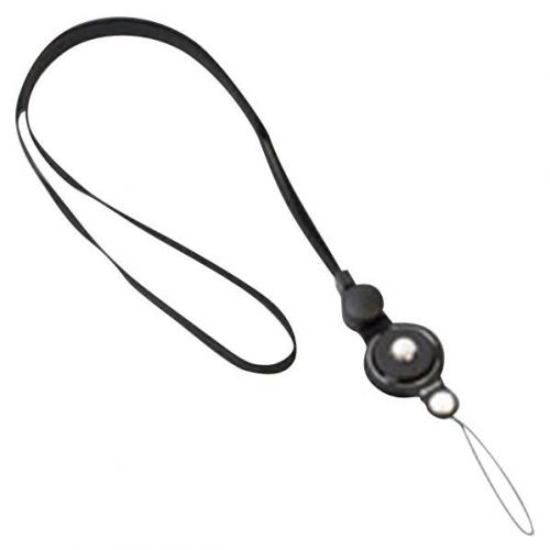 HAMEE HandLinker Putto ネックストラップ ブラック 41‐801802