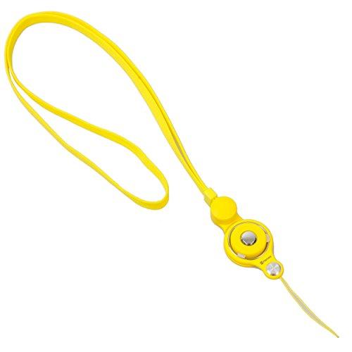 HAMEE HandLinker Putto ネックストラップ　イエロー 41‐801864