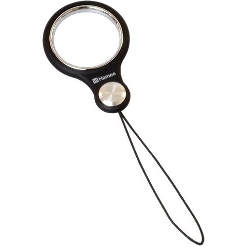 HAMEE HandLinker Putto ベアリング携帯ストラップ ブラック 41‐804209