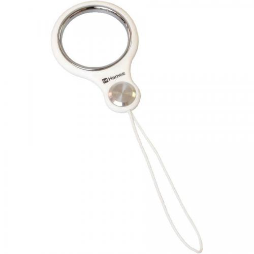 HAMEE HandLinker Putto ベアリング 携帯ストラップ ホワイト 41-804216