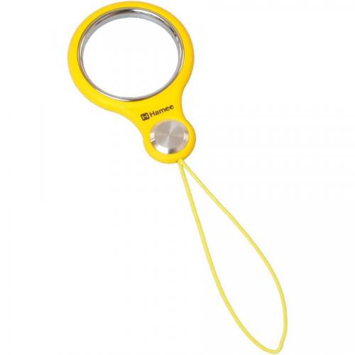 HAMEE HandLinker Putto ベアリング 携帯ストラップ イエロー 41-804261
