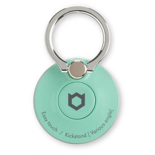 HAMEE iFace Finger Ring Holder インナーサークルタイプ ミント 41-1957-808559