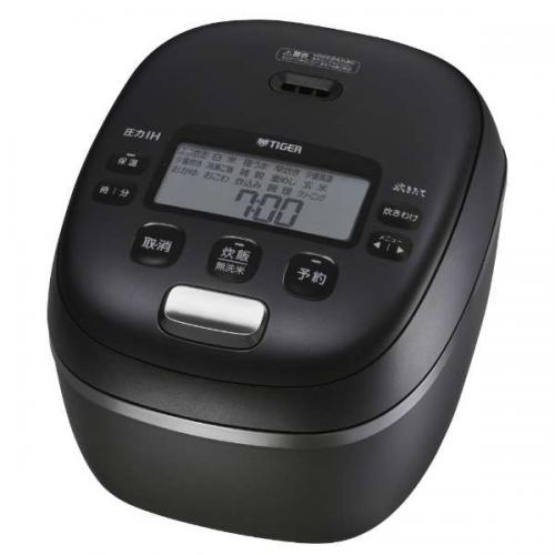 タイガー TIGER 圧力IHジャー炊飯器 ご泡火炊き 5.5合炊き マットブラック JRI-A100KM