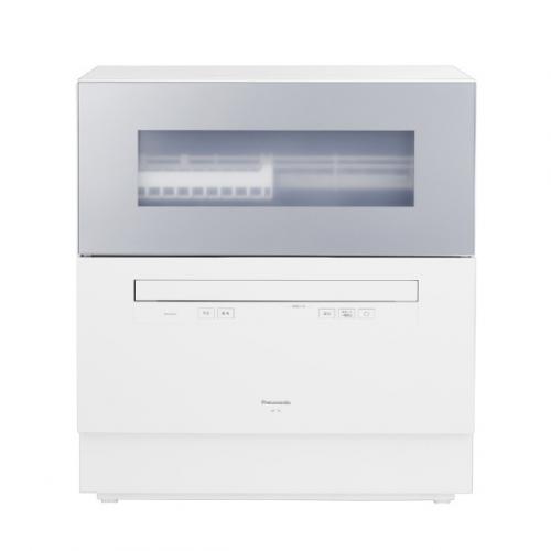 パナソニック Panasonic 食器洗い乾燥機 ストリーム除菌洗浄搭載 ライトシルバー NP-TH5-S